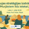 Aicinām uz semināru “Gaujas stratēģijas izstrāde: no Murjāņiem līdz ietekai jūrā”