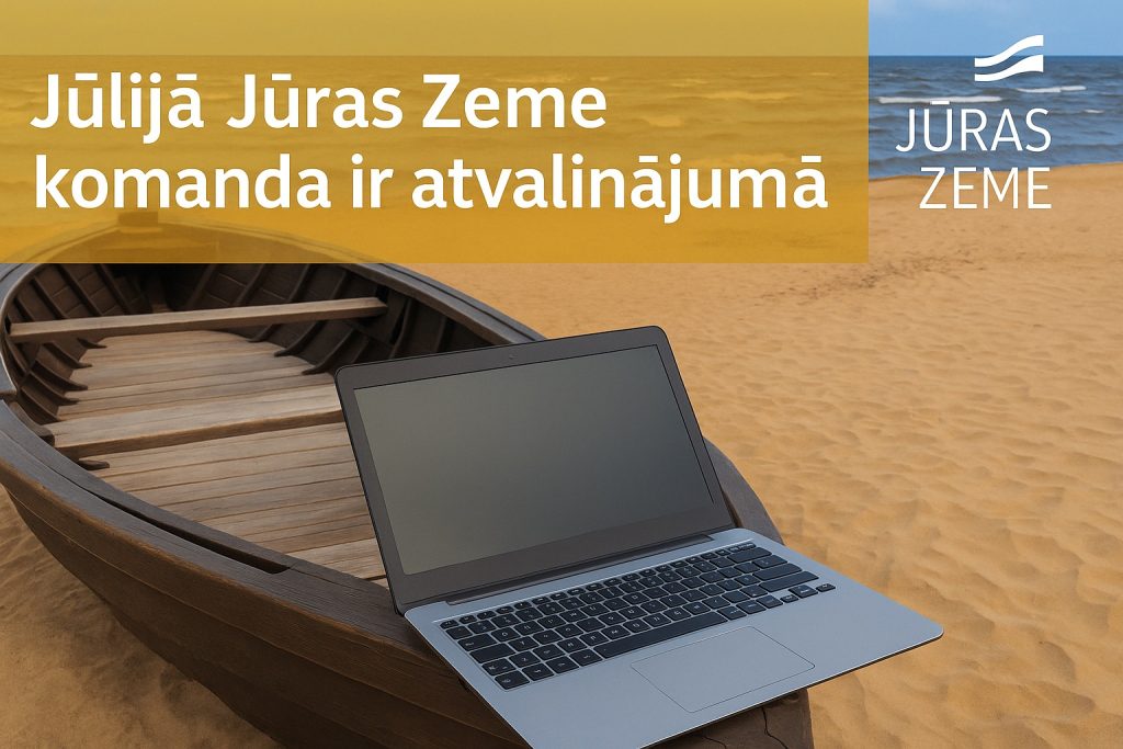 Jūras Zeme komanda atvaļinājumā!