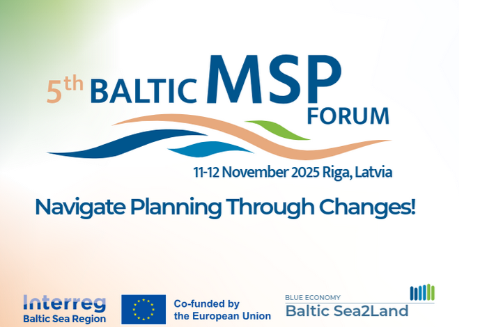 Rīgā notiek 5. Jūras telpas plānošanas forums “Virzīt plānošanu pārmaiņu apstākļos”
