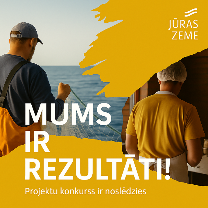 Biedrība “Jūras Zeme” 3. projektu kārtā atbalstījusi un ieviešanai virza 5 projeku idejas