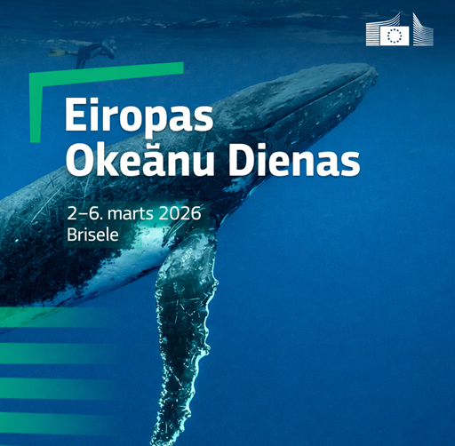 Jūras Zemes pārstāvis piedalīsies Eiropas Okeāna dienās