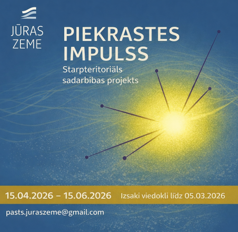 Sadarbības projekta “Piekrastes impulss” īstenošanas iecere
