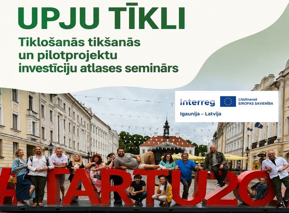 Jūras Zeme organizē tīklošanās pieredzes braucienu uz Tartu apriņķi Igaunijā