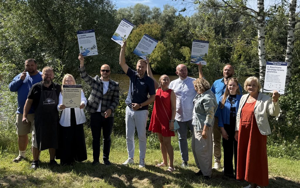 Ādažu un Saulkrastu novadi vienojas par sadarbību Gaujas lejteces attīstībā līdz 2040. gadam
