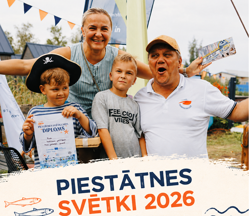 2026. gada 5. septembrī Carnikavā notiks Piestātnes svētki