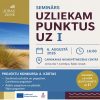 Semināru “Uzlielas punktus uz I”